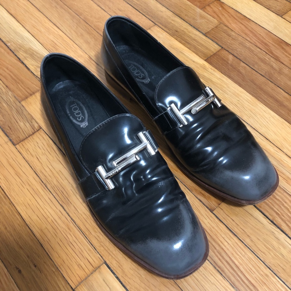 Tods Double T Loafer